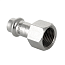 Муфта пресс-В 15 мм х 1/2" нержавеющая сталь VALTEC