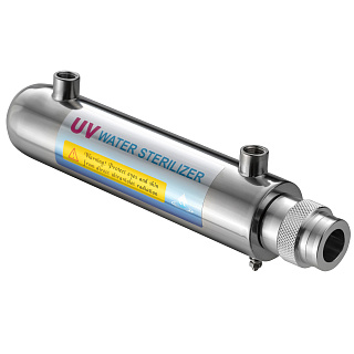 Ультрафиолетовый стерилизатор воды Гейзер SS 6W Артикул 36772