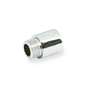 Удлинитель резьбовой 1/2” х 25 мм (ВН) EFFEBI, бронза - хром (B3526A0425C)