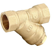 Фильтр косой ВР 3/4" с магнитом, 600 мкм., латунь UNI-FITT OPTIMAL (213G3001) 