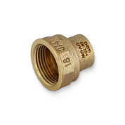 Муфта переходная 18 х 3/4" (ВР) под пайку EFFEBI, бронза (HB4270A051800)
