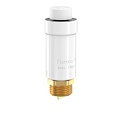 Воздухоотводчик автоматический FLAMCO Flexvent 1/2 белый с отсечным клапаном