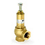 Предохранительный клапан 3/4" регулируемый UNI-FITT PRO с прокладкой PTFE