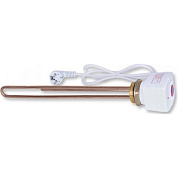 ТЭН 2 кВт, 220 В, L = 390 мм. для бойлеров, присоединение 6/4" STOUT (6297129754) 6297129754 Объем - 