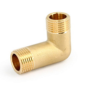 Угол резьбовой 1/2" НР разносторонний, латунь UNI-FITT OPTIMAL (613G2211)