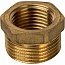 Футорка редукционная НВ 3/4" x 1/2" латунь STOUT