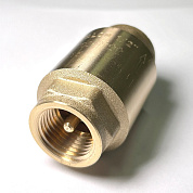 Клапан обратный BВ 1/2" ETALON пружинный с металлическим затвором UNI-FITT