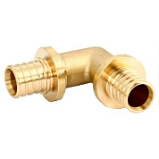 Угол аксиальный 32 UNI-FITT OPTIMAL, латунь (743G9901)