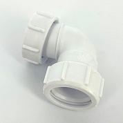 Отвод McALPINE на 90 1 1/4" х 32 мм компрес.