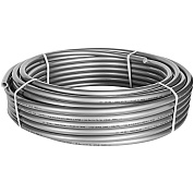 Труба стабильная 25 х 3,7 (PE-Xa/Al/PE-RT) STOUT, серая, (бухта 50 м.) (SPS-0002-002537)