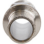 Переходник 20 х 2,0 x 1/2" НР никелированный STOUT для труб РЕ-Х аксиальный (340001N042020B)