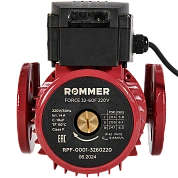 Насос циркуляционный Rommer FORCE фланцевый трехскоростной 32-60F 220V