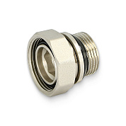 Соединение 1" 1/4 х 1" ВН с накидной гайкой, никель UNI-FITT (999X4502)