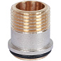 Кран шаровый ROMMER 1/2" ВН  с угловой американкой бабочкой