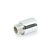 Удлинитель резьбовой 1/2” х 30 мм (ВН) EFFEBI, бронза - хром (B3526A0430C)