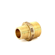 Ниппель переходной НН 3/8" х 1/2" бронза EFFEBI