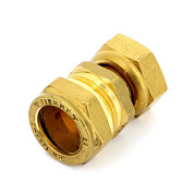 Муфта со сгоном 15 х 1/2" обжим TIEMME