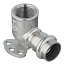 Водорозетка В-пресс 22 x 3/4" нержавеющая сталь VALTEC