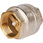 ROMMER 1" 1/2  Клапан обратный пружинный муфтовый с пластиковым седлом