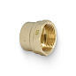 Муфта редукционная 1" 1/2 х 1" 1/4 (ВР), латунь UNI-FITT OPTIMAL (602G6501)