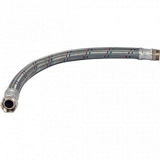 Гибкая подводка для воды НР 1"1/4 х ВР 1"1/4 STOUT - 1000 мм  ИталияSHF-0137-323232