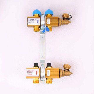 Колл. группа WATTS HKV 1"x3/4" ЕК 2 выхода с термостатом Артикул 10004172