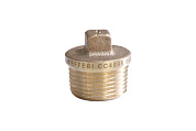 Заглушка H 1/2" бронза EFFEBI