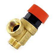 Клапан предохранительный HВ 1/2", 1,5 бар UNI-FITT