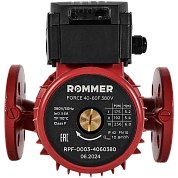 Насос циркуляционный Rommer FORCE фланцевый трехскоростной 40-60F  380V