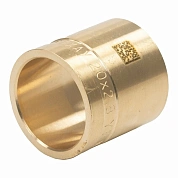 Монтажная гильза 20 мм REHAU RAUTITAN LX латунь