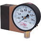 Манометр радиальный d=100 мм, подключение 1/2", до 16 бар (0-1,6 МПа) ТМ-510 P.00 РОСМА