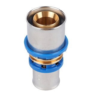 Муфта APE (Италия) соединительная переходная 26 х 20 для металлопласта прессовая Артикул ARL1300320