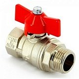 Кран шаровый VIVO UNI-FITT 3/4" ВН бабочка 