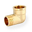 Угол резьбовой 1" 1/4 ВН, латунь UNI-FITT OPTIMAL (611G5501)