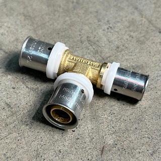 Тройник пресс UNI-FITT 20 х 20 х 16 Артикул 706G7761