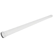 Удлинитель дымохода D = 80 мм., L = 1500 мм., конденсационный ROMMER (RCA-0808-00001500)