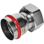 Переходник прессовой с накидной гайкой 54 x 2" (ВР) из нержавеющей стали ROMMER (RSS-1026-000542)