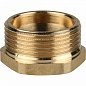 Футорка редукционная НВ 1"1/4 x 1/2" латунь STOUT