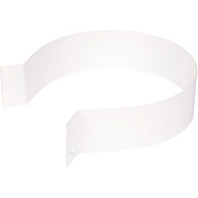 Хомут D=80 мм стальной для коаксиального дымохода, ROMMER (RCA-0080-010007)