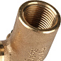 Водорозетка надвижная 20-Rp 1/2" REHAU RX длин. (бронза)