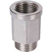 Удлинитель 1/2" x 1/2" ВН шестигранный никелированный STOUT (2600F7N043000B)