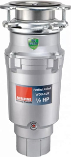 Измельчитель пищевых отходов McAlpine Perfect Grind, 375 Вт (0,5 л.с.), 2500 об/мин. Артикул WDU-1ASEU