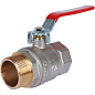 Кран шаровый ROMMER 1"1/2 ВН - полный проход, ручка 