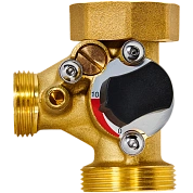 Клапан смесительный 3-ходовой ROMMER для привода для группы RDG-1003, правый