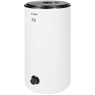 Бойлер косвенного нагрева напольный 400 л., 9 кВт, STOUT OptiBase (SWH-2110-000400) Артикул SWH-2110-000400