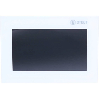 Термостат комнатный со связью STOUT RS, ST-281 (STE-0101-100281) Артикул STE-0101-100281