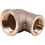 Угол резьбовой 90° (ВР) 1" x 3/4" бронза VIEGA (320683)