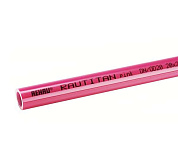 Труба из сшитого полиэтилена РЕХАУ pink 16х2,2мм бухта 120 м