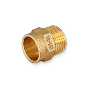 Муфта переходная 18 х 1/2" (НР) под пайку EFFEBI, бронза (HB4243A041800)