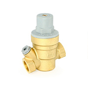 Редуктор давления мембранный UNI-FITT 3/4" PN 16 ВР, с отверстием под манометр, латунь